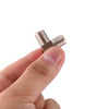 F-Type Splitter Adapter 3 Way Female to 2 Way Female Coax CCTV