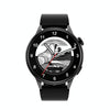 DT4 1.36 inch Silicone Watchband Color Screen Smart Watch(Black)