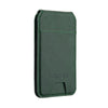 LC.IMEEKE 3-Cards MagSafe RFID Leather Card Bag(Green)