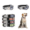 Reflective Dog Collar, Small, Blue, Nylon - Safe & Visible