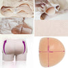 Buttocks Panties Hip Silicone Panties Beautiful Body Women Panties, Size:XL, Style:2 PCS Silicone+Sponge Pad(Black)