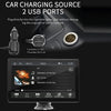 B5305 9 inch Portable Car MP5 Player Support CarPlay / Android Auto(Black)