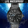 HELEI H9031B-L Men Quartz Watch Waterproof Outdoor Sports Watch(Black)