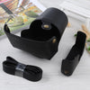 Full Body Camera PU Leather Case Bag with Strap for Olympus E-PL3 / E-PM1 (Black)