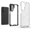 For Samsung Galaxy A26 5G Shockproof Honeycomb PC + TPU Protective Phone Case(Black)