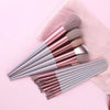 13-in-1 Soft Fluffy Make Up Brush Set Foundation Blush Powder Eyeshadow Brush(Coffee)