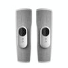 Home Constant Temperature Wireless Leg Massage, Style: Gray Double Hot Compress+Air Pressure+Vibration