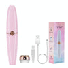 Ladies Shaver 2 In 1 Lipstick Epilator Mini Face Shaver(Pink)