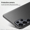 For Samsung Galaxy S25 Ultra 5G MOFI Fandun Series Frosted PC Ultra-thin All-inclusive Phone Case(Blue)
