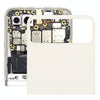 Motorola Razr 40 Upper Back Cover Replacement (White)