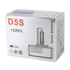 1 Pair D5S 8000K DC12V 35W Car HID Xenon Bulb Kit Headlight (White Light)