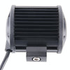 18W CREE 6 LED White Light Condenser Engineering Lamp / Waterproof IP67 SUVs Light, DC 10-30V(Black)