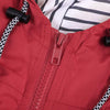 Women Waterproof Rain Jacket Hooded Raincoat, Size:XXL(Yellow)