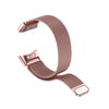 For Garmin Forerunner 45 / 45S / Swim 2 Milanese Watch Band(Rose Pink)