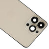 iPhone 14 Pro Max Gold Back Cover with Keys & Card Tray (CE)