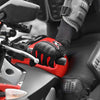 Boodun Motorcycle Electric Car Gloves Riding Off-Road Men And Women Racing Breathable Anti-Fall Gloves, Size: XL(Black Blue)