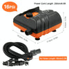 HT-785 Paddle Board 16PSI High Pressure Car Inflatable Pump 12V Electric Air Pump With 6 Connectors