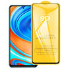 For Xiaomi Redmi Note 9 Pro Max 9D Full Glue Full Screen Tempered Glass Film