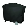 Outdoor Garden BBQ Grill Waterproof and Dustproof Cover, Size:112.4x64.1x95.6cm(Black)