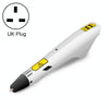 3D Printing Pen Children Toy Art Doodle Pen, Specification:USB+UK Plug