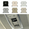 Car Dome Light Button Sunroof Window Switch Button for Mercedes-Benz W166 / W292 2012-, Left Driving, Style:Flat(Mercerized Beige)