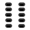 10pcs Car Door Shock-Absorbing Cushion Pad Enlarged Sound-Proof Silicone Pad(No Logo)