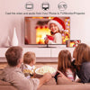 2m 1080P 8 Pin to HDMI Adapter Cable, Compatible with iPhone to HDMI Adapter(Red)