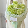 Waterproof Flower Packaging Crinkle Liner(White)