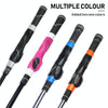 Golf Hand Grip Corrector Universal Grip Pole Cover Grip Training Exerciser For Beginners(Black)