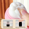 Cute Cats Paw Soft Hair Facial Brush Manual Facial Cleansing Brush(White)