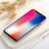 For iPhone X / XS Ultra-thin Frosted PP Protective Back Cover Case (White)