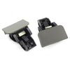For 2002-2009 Volkswagen Polo OE 6Q0857131D Glove Box Lid Handle, Color: Gray