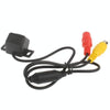 120 Degree Wide Angle Waterproof Car Rear View Camera (E312)(Black)