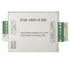 24A RGB Amplifier for LED Light, DC 12V-24V Input(Silver)