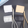 For AirPods 3 Crocodile Texture Earphones Protective Case(White)