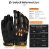 WEST BIKING YP0211208 Riding Gloves Motorcycle Bike Long Finger Non-Slip Touch Screen Gloves, Size: M(Black)