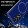 For Samsung Galaxy Z Fold6 Skin Feel MagSafe Phone Case(Black)