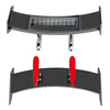 Car Mini Rear Wing with Light Solar Anti-collision Tail Light