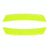 2 PCS Car-Styling Wheel Eyebrow Decorative Sticker Decorative Strip (Green)