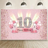1.5x1m Cartoon Digital Birthday Balloon Party Scene Photographic Backdrop(Mdt11367)