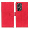 For Asus Zenfone 9 / Zenfone 10  KHAZNEH Retro Texture Leather Phone Case(Red)