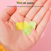 10pcs Disposable Portable Travel Tube Shape Boxed Confetti Soap Mini Soap Plate(Pig Baby Series)