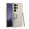 For Samsung Galaxy S25 Ultra 5G GKK Ultra-thin Side Wristband Phone Case, Not Included Pen(Titanium Gray)