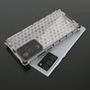 For Samsung Galaxy Note20 Ultra Shockproof Honeycomb PC + TPU Protective Case(Black)