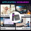 H96 Max W2 4K Ultra HD Android 11.0 Smart TV Box with Remote Control, Amlogic S905W2 Quad-Core, 4GB+32GB(EU Plug)