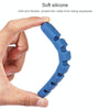 6 Holes Bear Silicone Desktop Data Cable Organizing And Fixing Device(Lemon Yellow)
