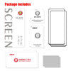For Xiaomi Redmi K30/K30 Pro 2 PCS ENKAY Hat-Prince Full Glue 0.26mm 9H 2.5D Tempered Glass Full Coverage Film