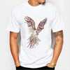 Short-sleeved Printing Pattern T-shirt for Men(403)
