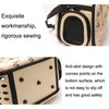Foldable Pet Carrier Backpack, Pink, for Small Cats & Dogs (EVA)