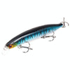 XY-256 19.1g/13.5cm Long Casting Sinking Minnow Fake Bait(1)